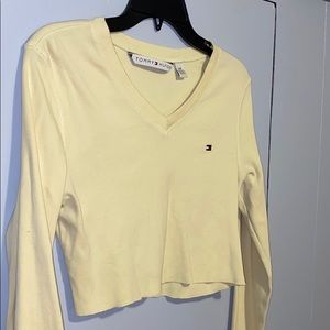 Cropped Tommy Hilfiger top